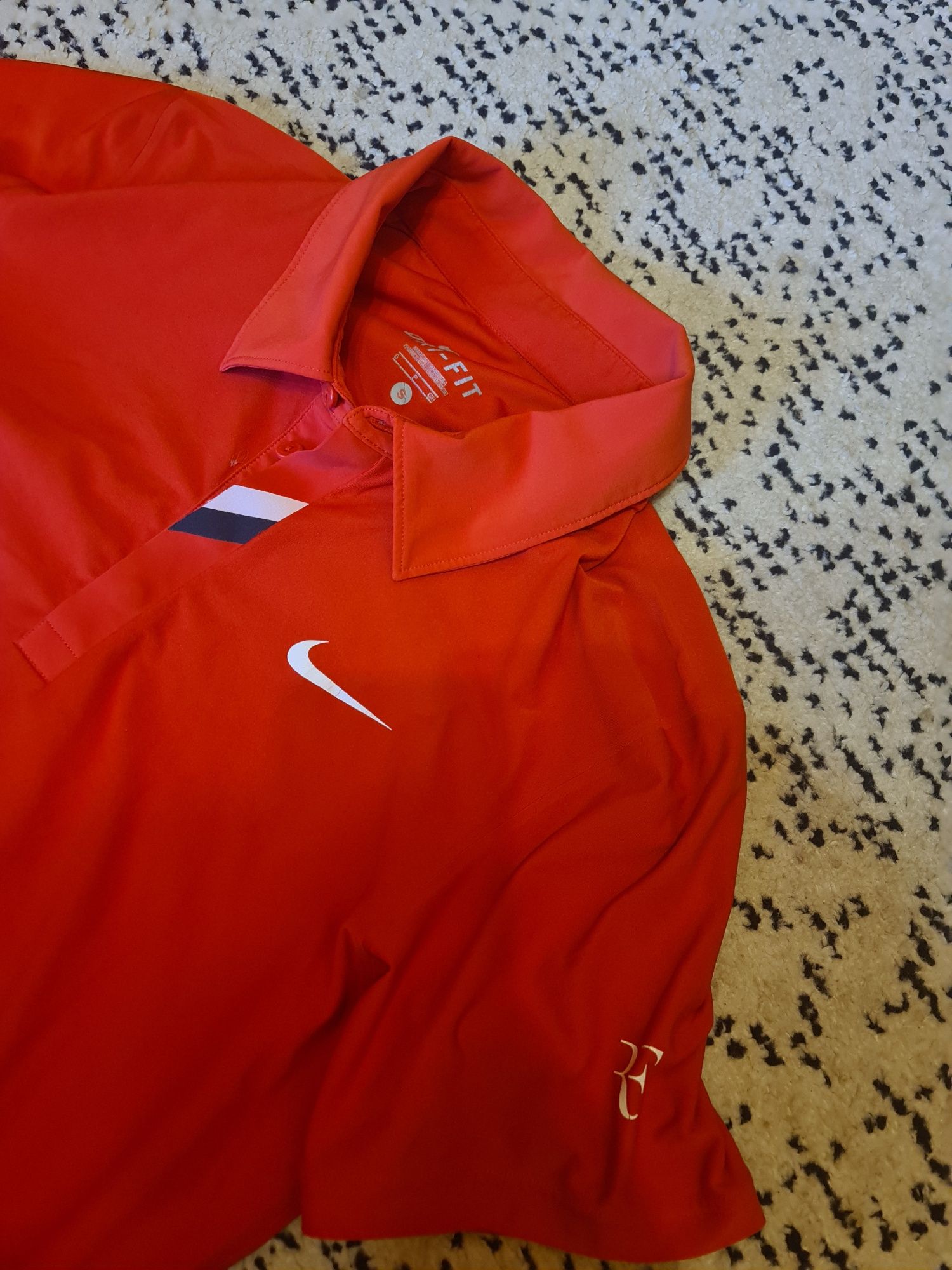 Tricou Roger Federer Nike original mărimea S tenis