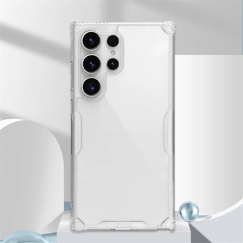 Samsung S24 S24 PLUS S24 ULTRA Husa TPU Nillkin Nature Transparenta