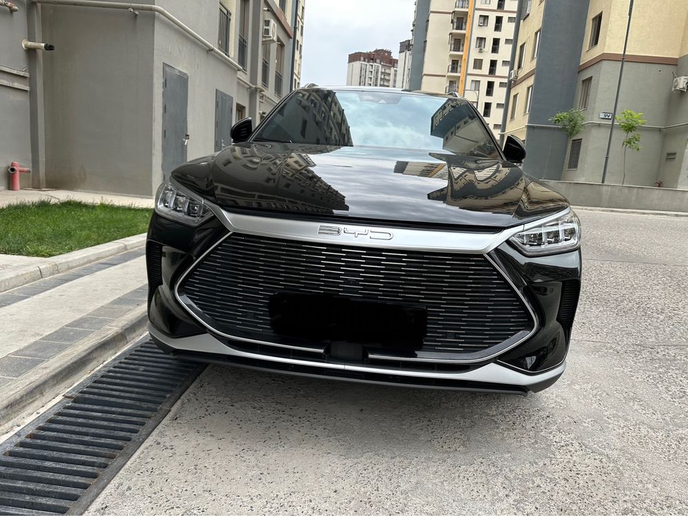 BYD Song Plus Hybrid AWD