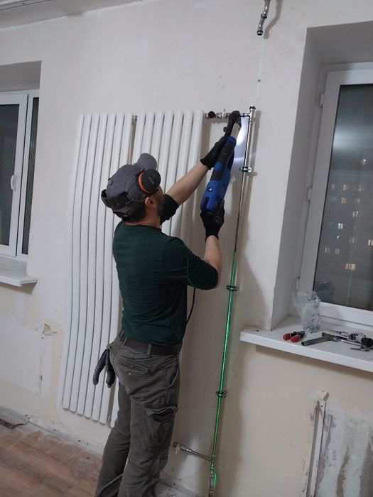 Сантехник, монтаж/ремонт отопления и водоснабжения в Астане®