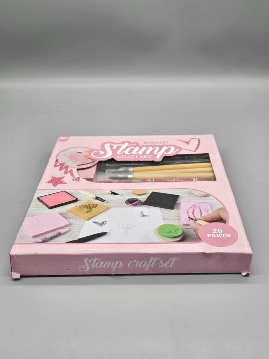 Комплект за изработка на печати Doodles – 20 части, чудесен подарък!