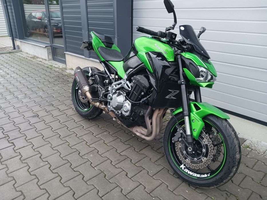 Moto M Parts Ploiesti vinde Kawasaki Z 900 abs model 2017 cu 29 000 km