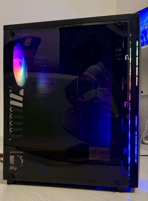 Carcasă Gaming nJoy RGB Noua