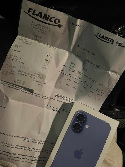 Iphone 16 5G ultra marine