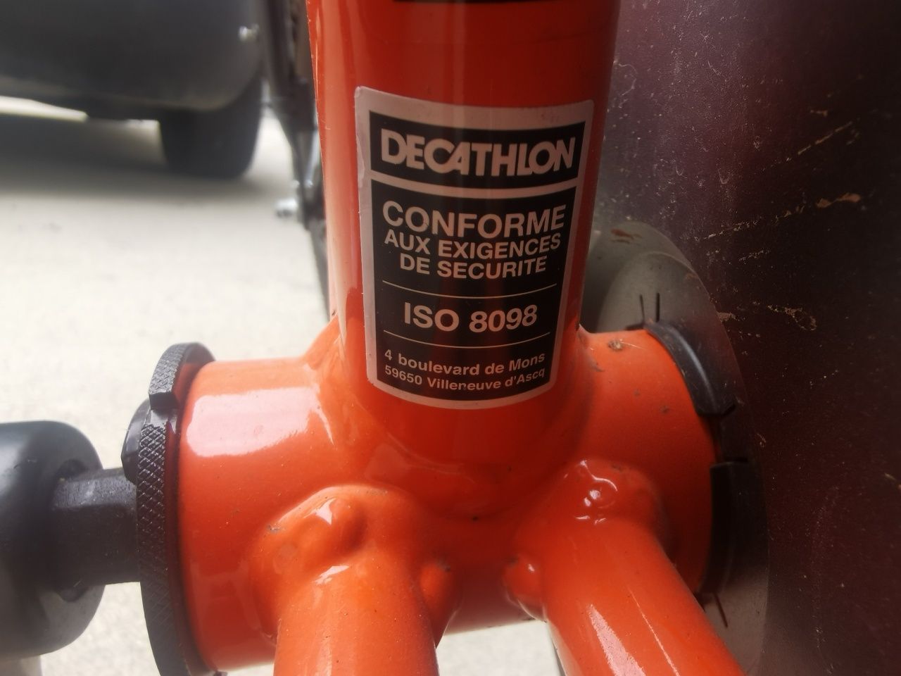 Детско колело BTWIN robot 500