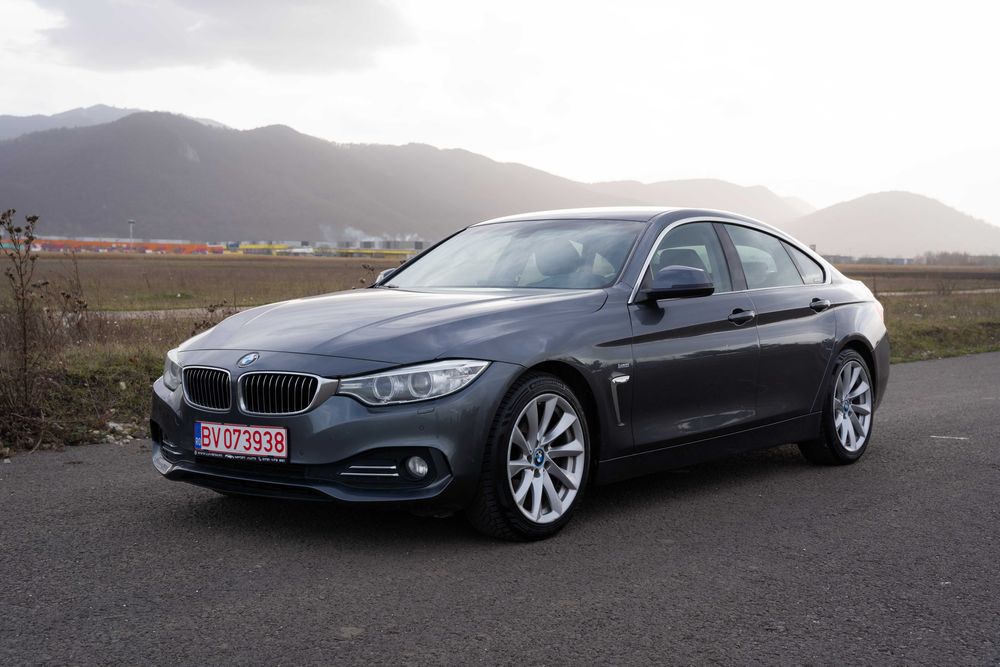 BMW Seria 4 420d B47 190cp F36 GranCoupe Luxury Line Automat