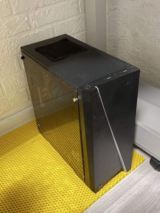 комплект системный блок без видеокарты + механическая клавиатура