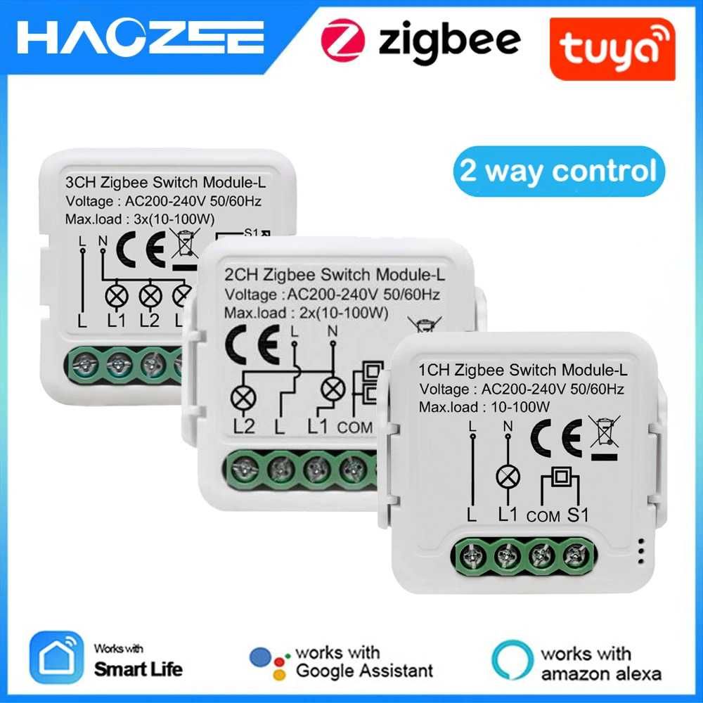 Умный переключатель ZigBee Tuya Smart Switch Module