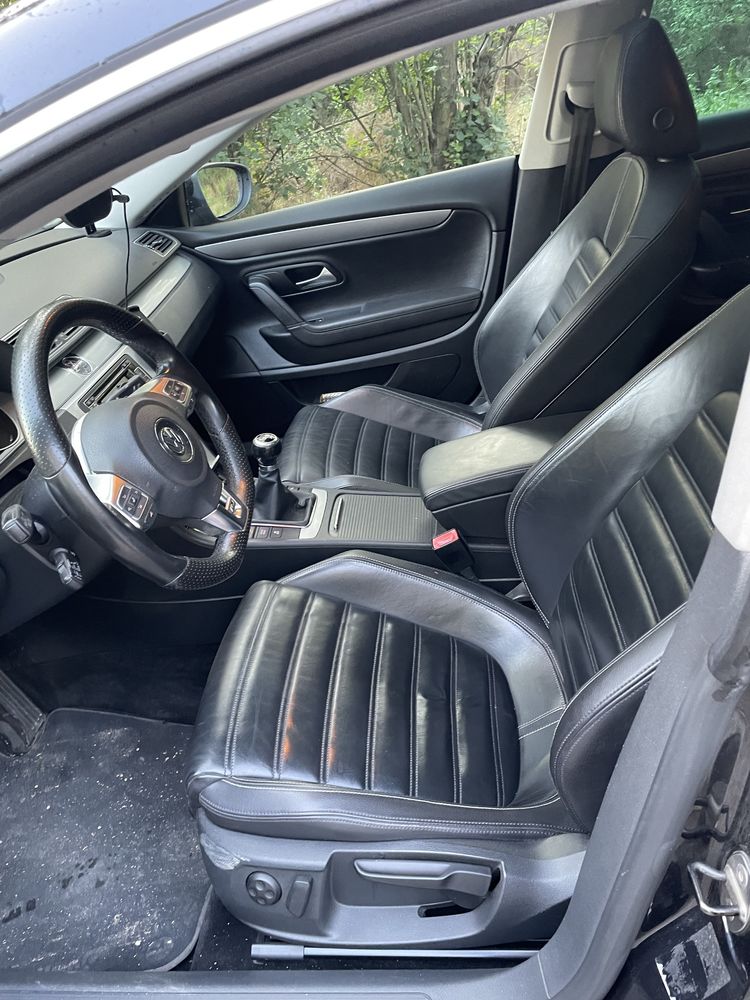 Passat cc R line trapa piele