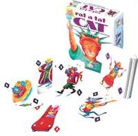 Rat a tat cat joc societate, boardgame, board game