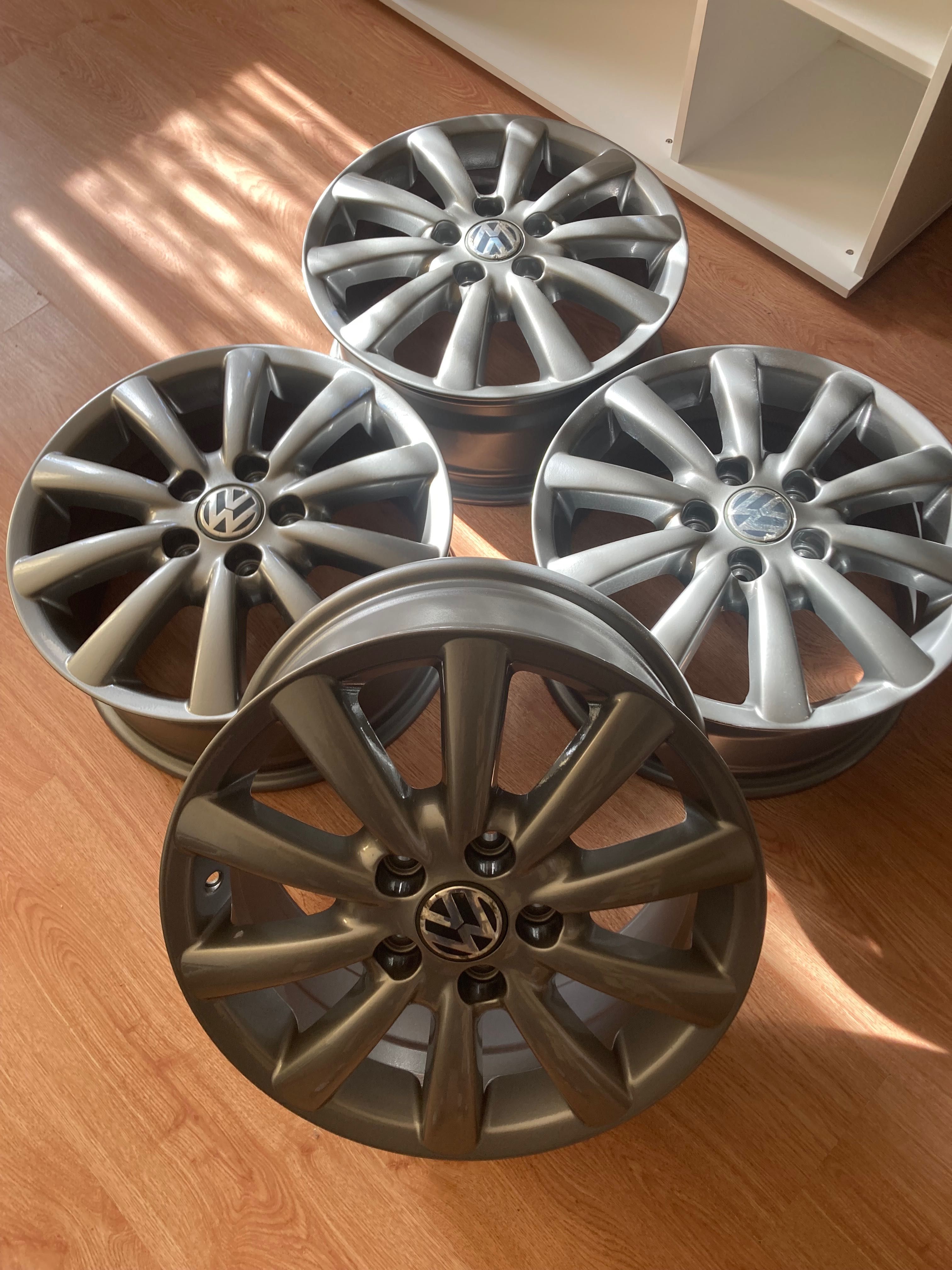 Оригинални VW 5/112/16