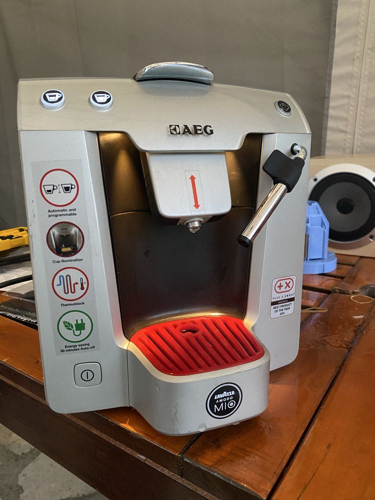 Espresso espressor caferiera AEG A MODO MIO