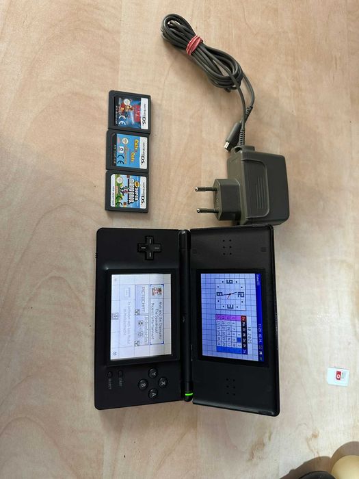 consola nintendo ds lite super mario bros