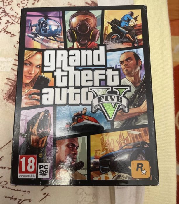 Vand Gta V pentru PC