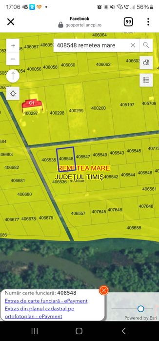 Teren Intravilan Remetea Mare 540m2