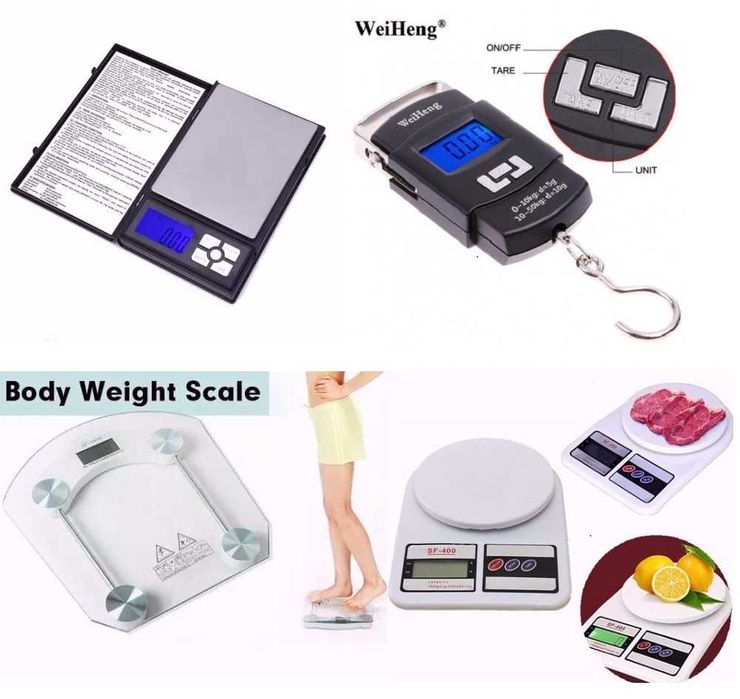 Топ цени! Електронни везни от 0.01 гр. до 180 кг. бижутерски, домашни