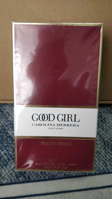 Parfum nou Carolina Herrera Good Girl Velvet Fatale 80ml EDP