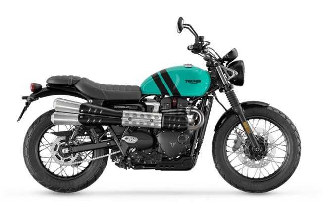 Motocicleta Triumph Scrambler 900 2025 Rate | Leasing
