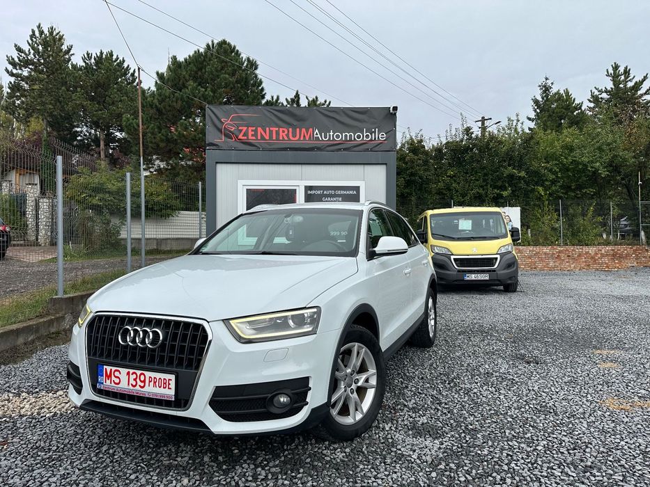 Audi Q3 LED / Senzori / Navigatie / Incalzire scaune / Garantie