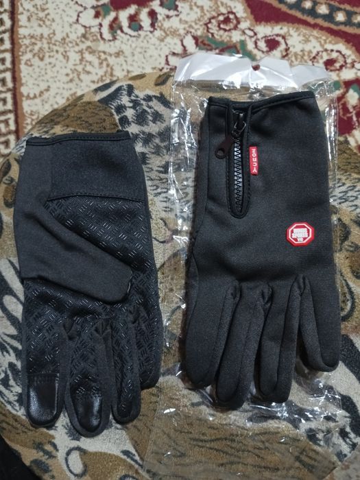 Перчатки для мотоцикл сенсорный зимний