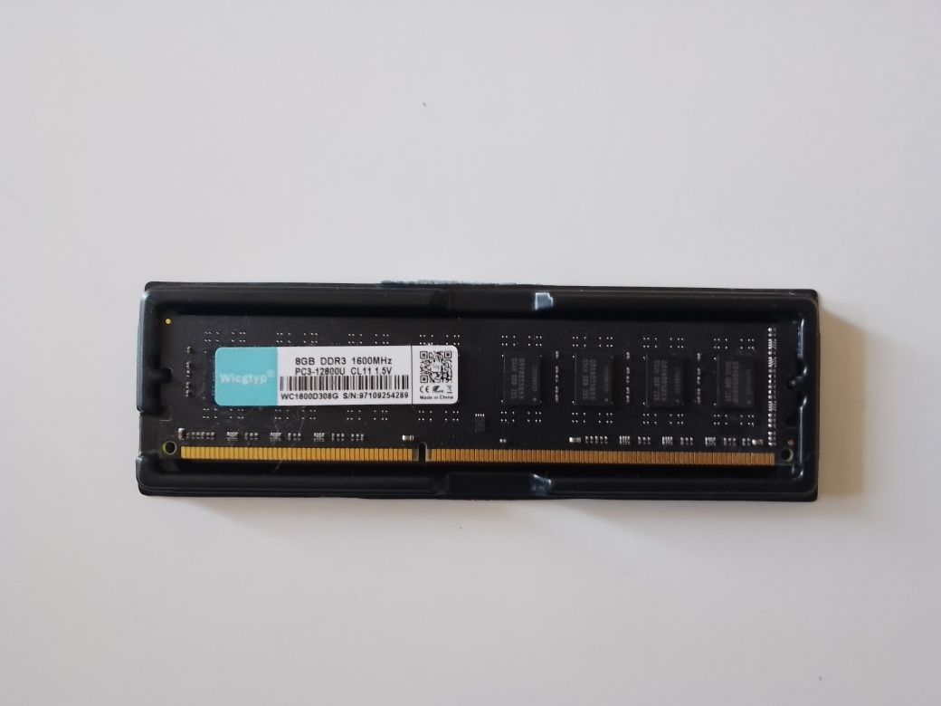 8gb, 8 Гб, оперативная память, ddr3, новая в упаковке, на компьютер