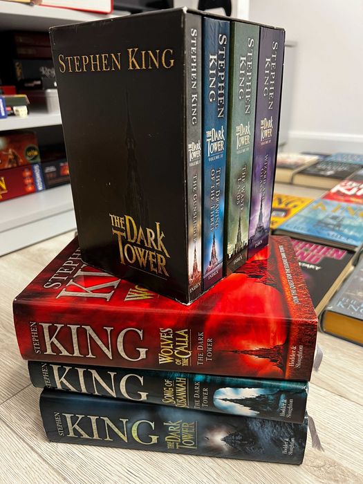 Colecție Stephen King în engleză – hardcover + ediții speciale – LOT