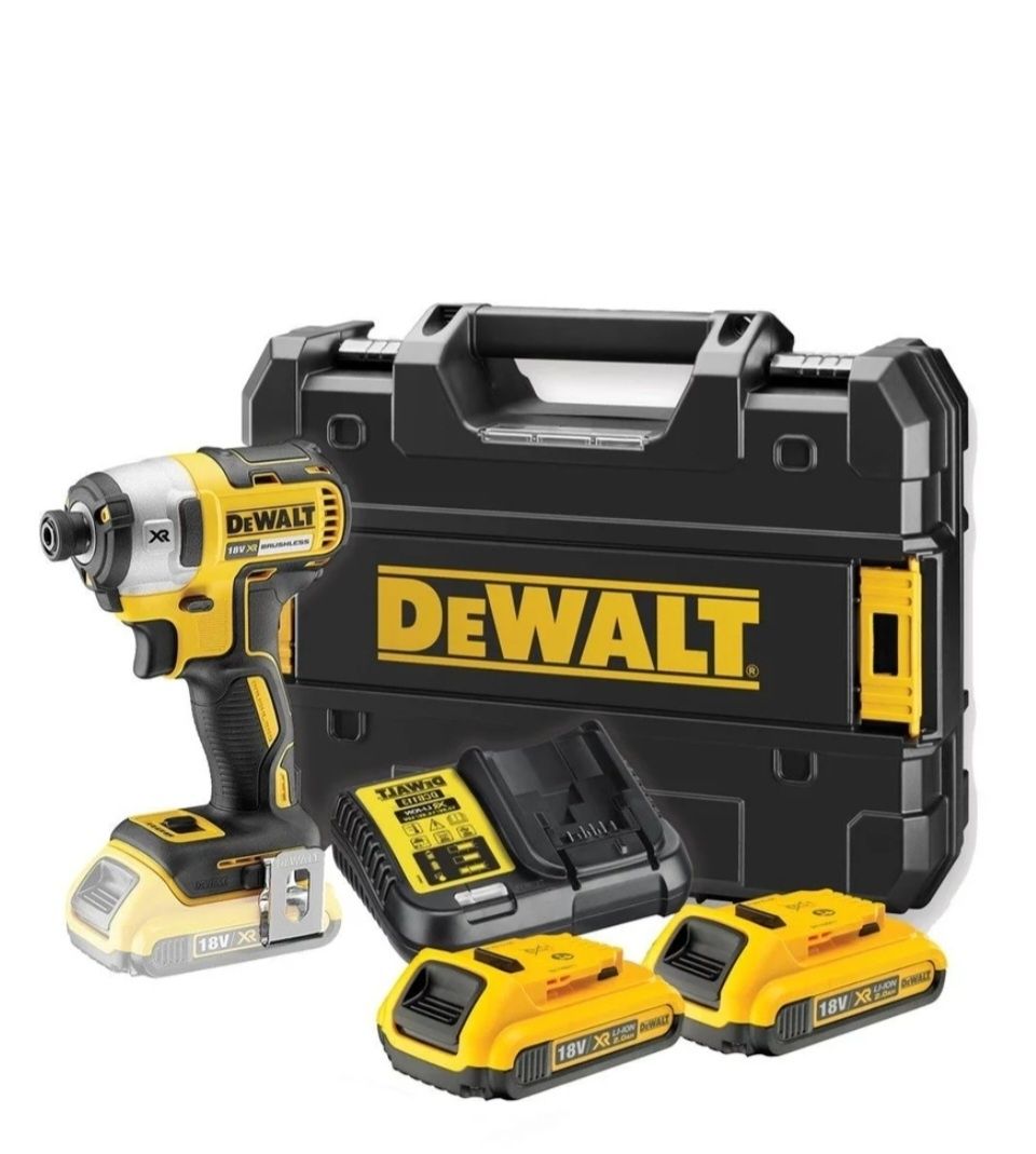 Импакт Dewalt DCF887D2/18V Безчетков