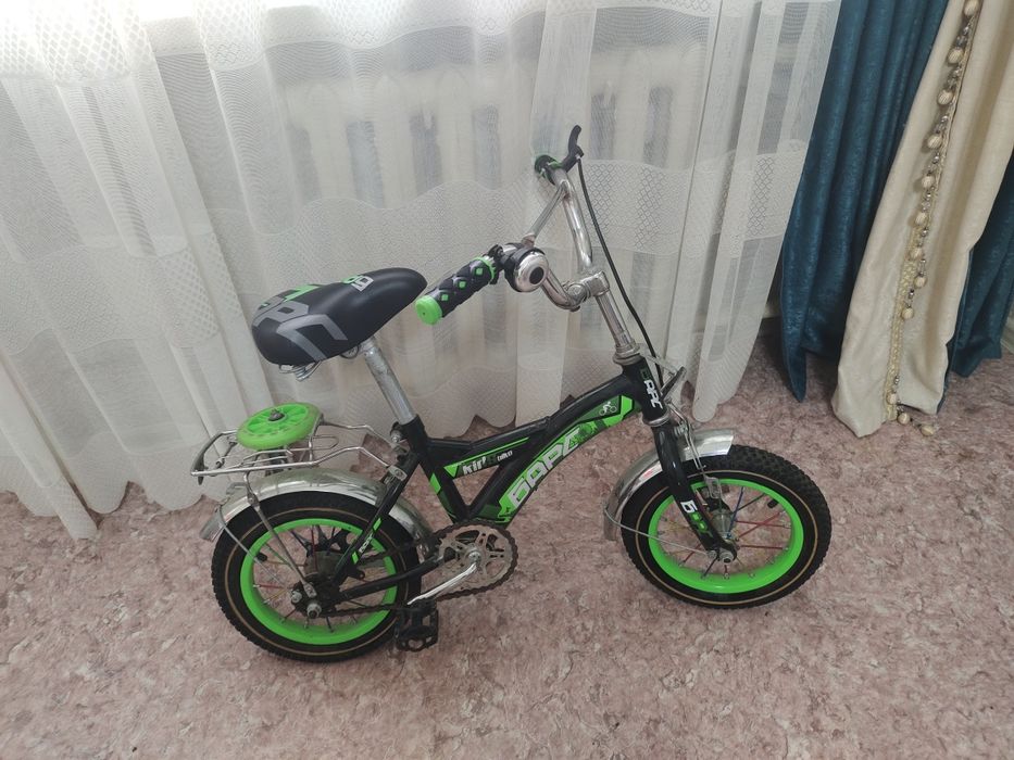 Велосипед барс б/у