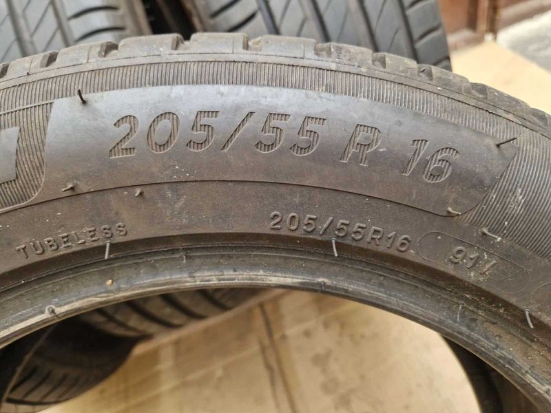 4 Michelin R16 205/55
летни гуми
DOT5220