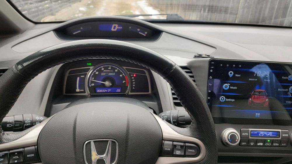 Honda Civic Hybrid GPL FULL piele / schimb cu Duster benz/gpl