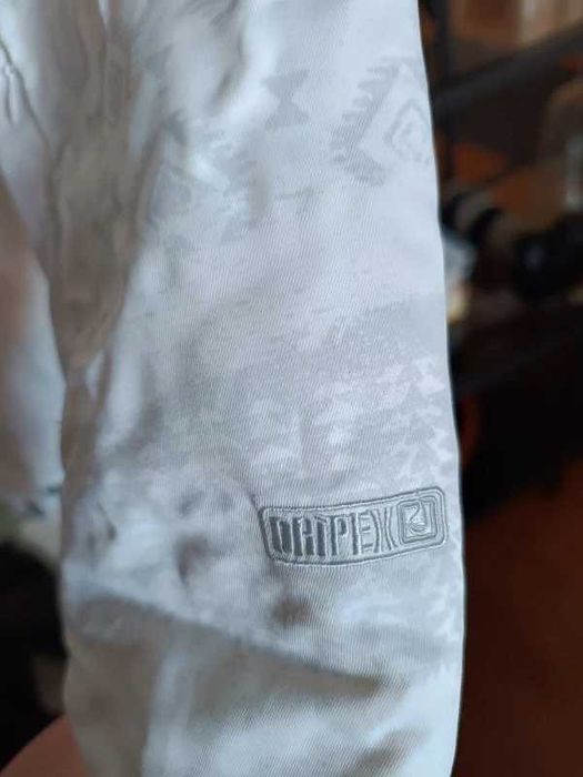 Geaca iarna/schi Fundango alba, marime L, foarte claduroasa