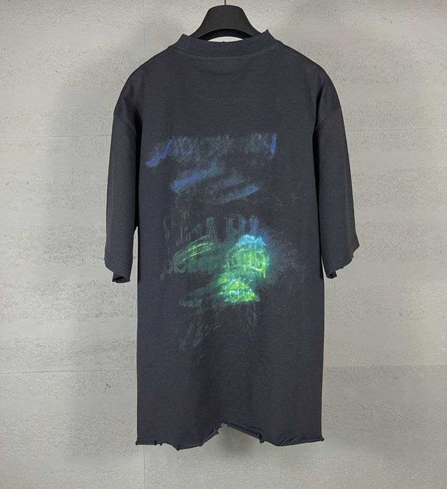 Мъжка тениска Tshirt BALENCIAGA нов модел