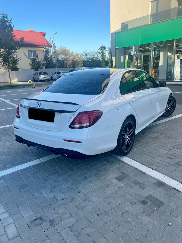 Mercedes E Class W213 AMG 9G Tronic