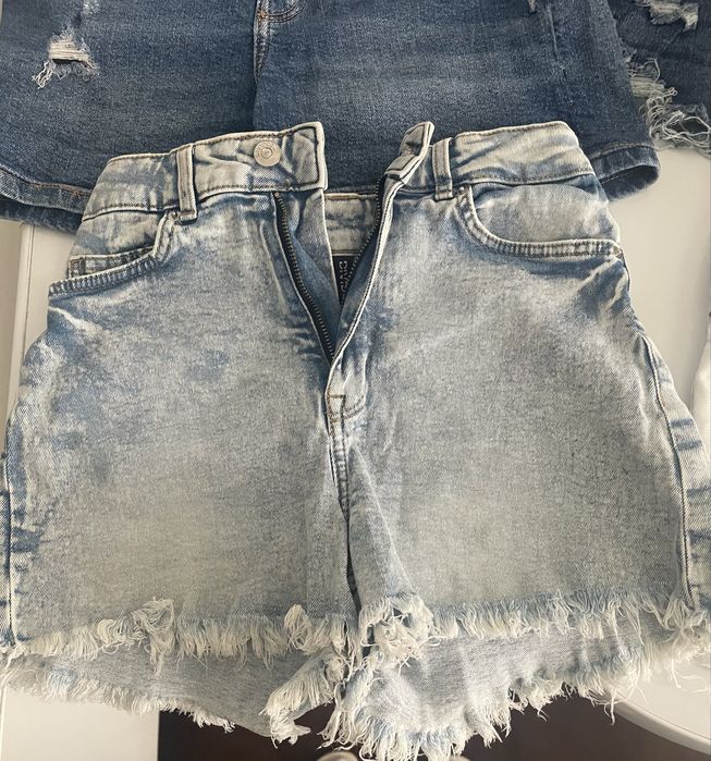 Jeans scurti 5 perechi