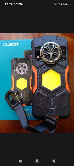 Продам новый бронивик Cubot