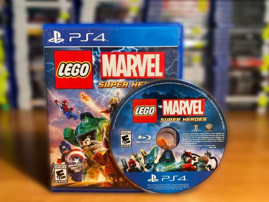 Lego Marvel Super Heroes/Лего Марвел Супергерои ENG* PS4/PS5 Для Двоих