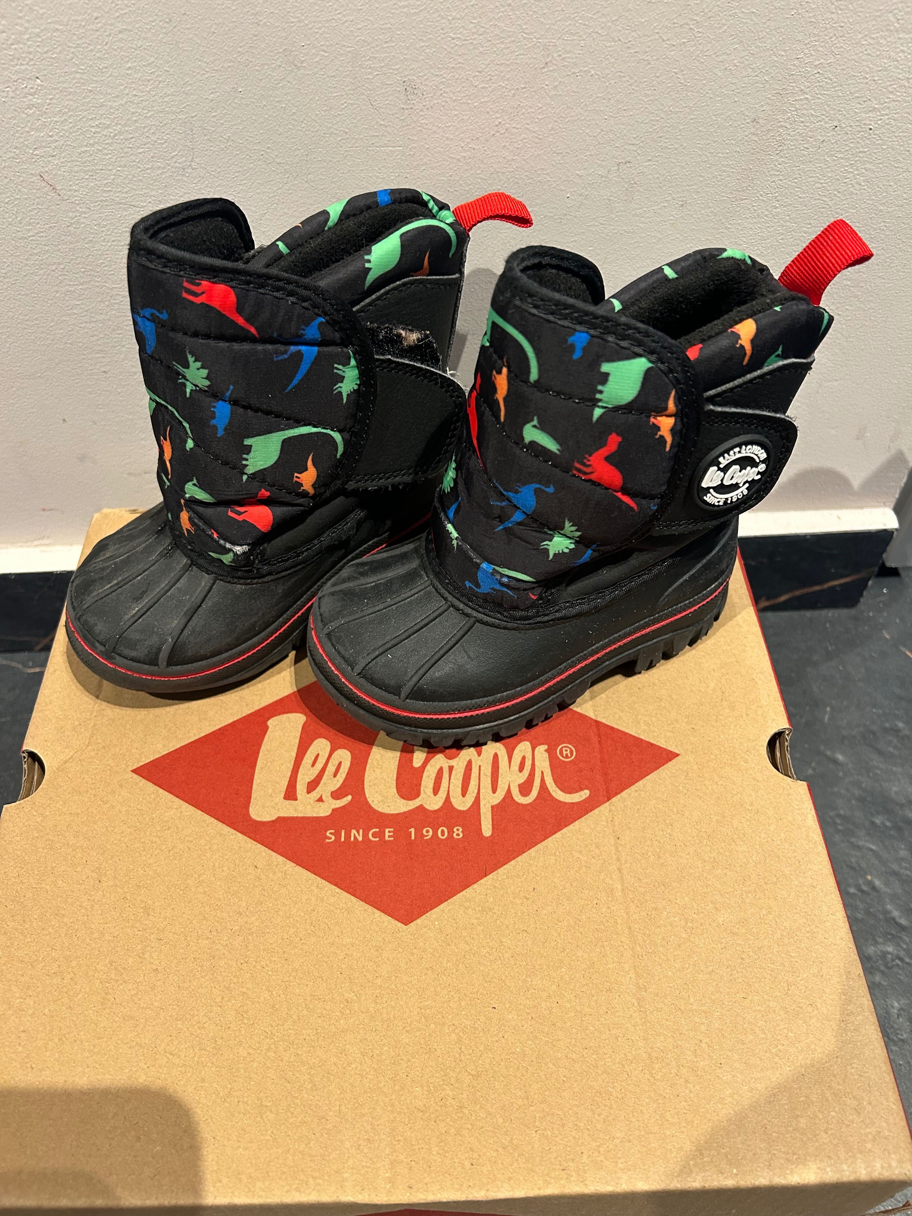 Lee Cooper детски зимни боти/апрески
