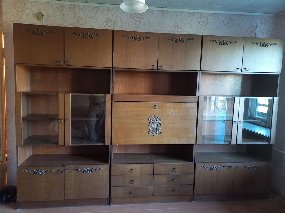 Беларуский  мебель стенка