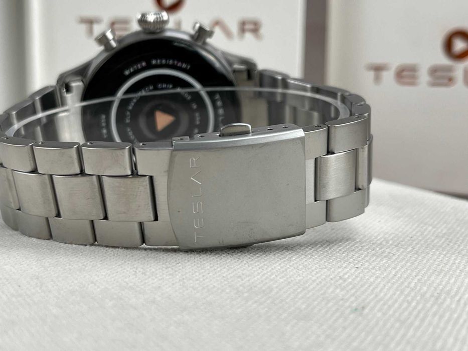 Ceas Teslar - T-4 Chronograph Date  - TW-034 - Bărbați
