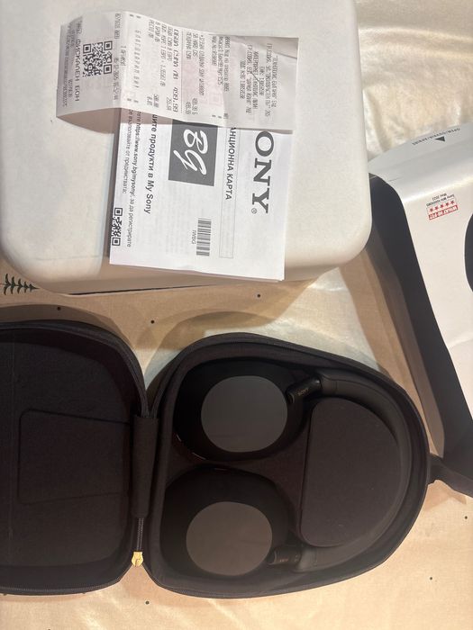 Слушалки Sony WH-1000H5