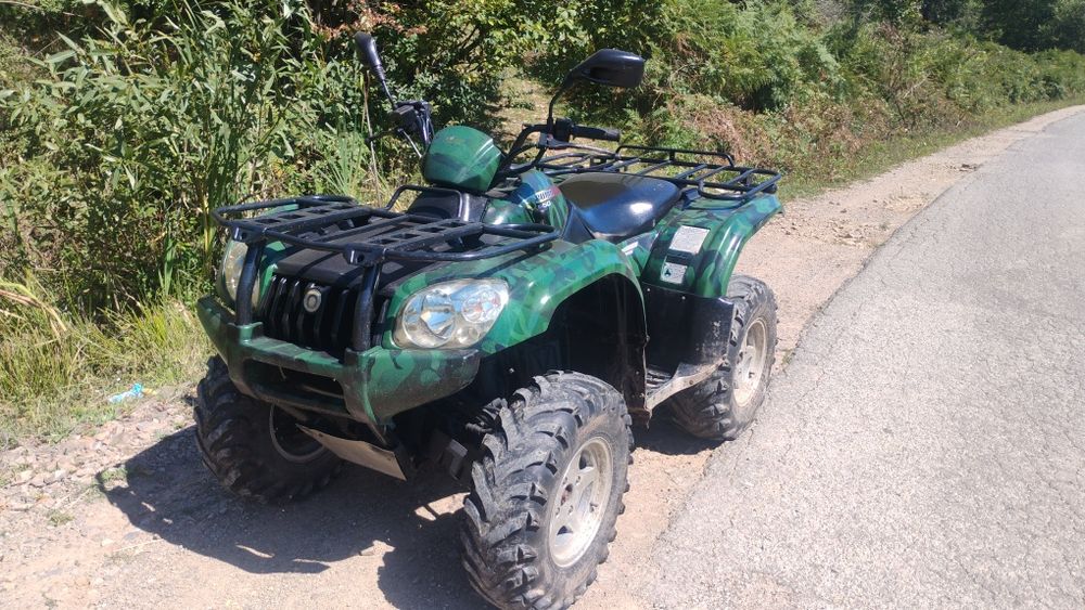 Cf moto 550cc 4x4 recent adus in țară