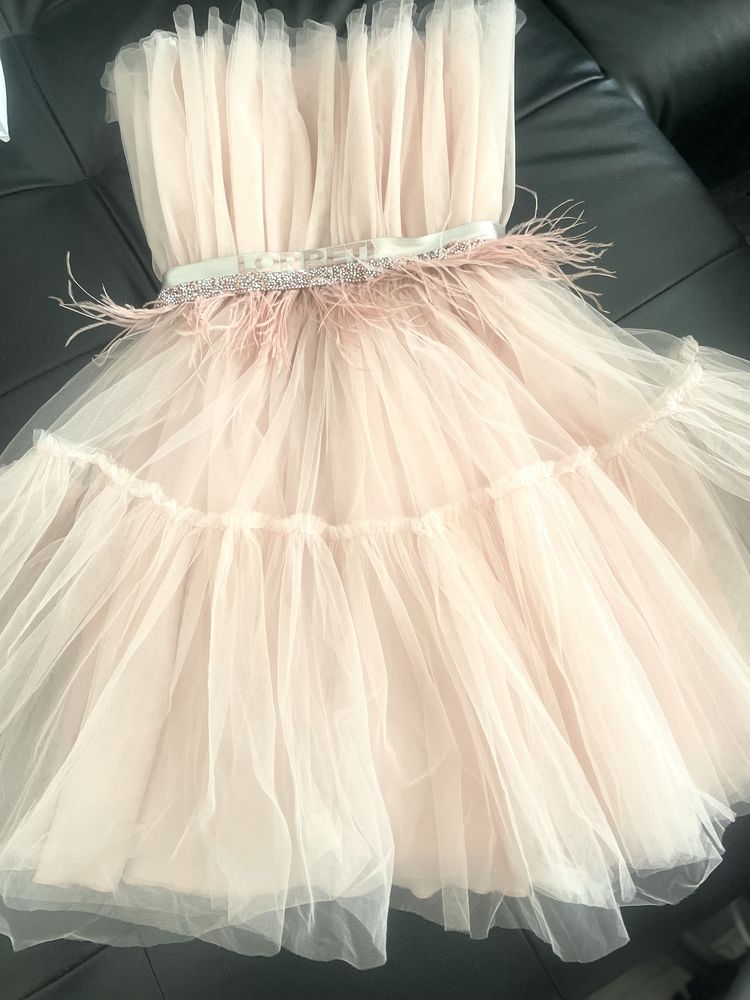 Мини рокля barbie тюл LORRETI