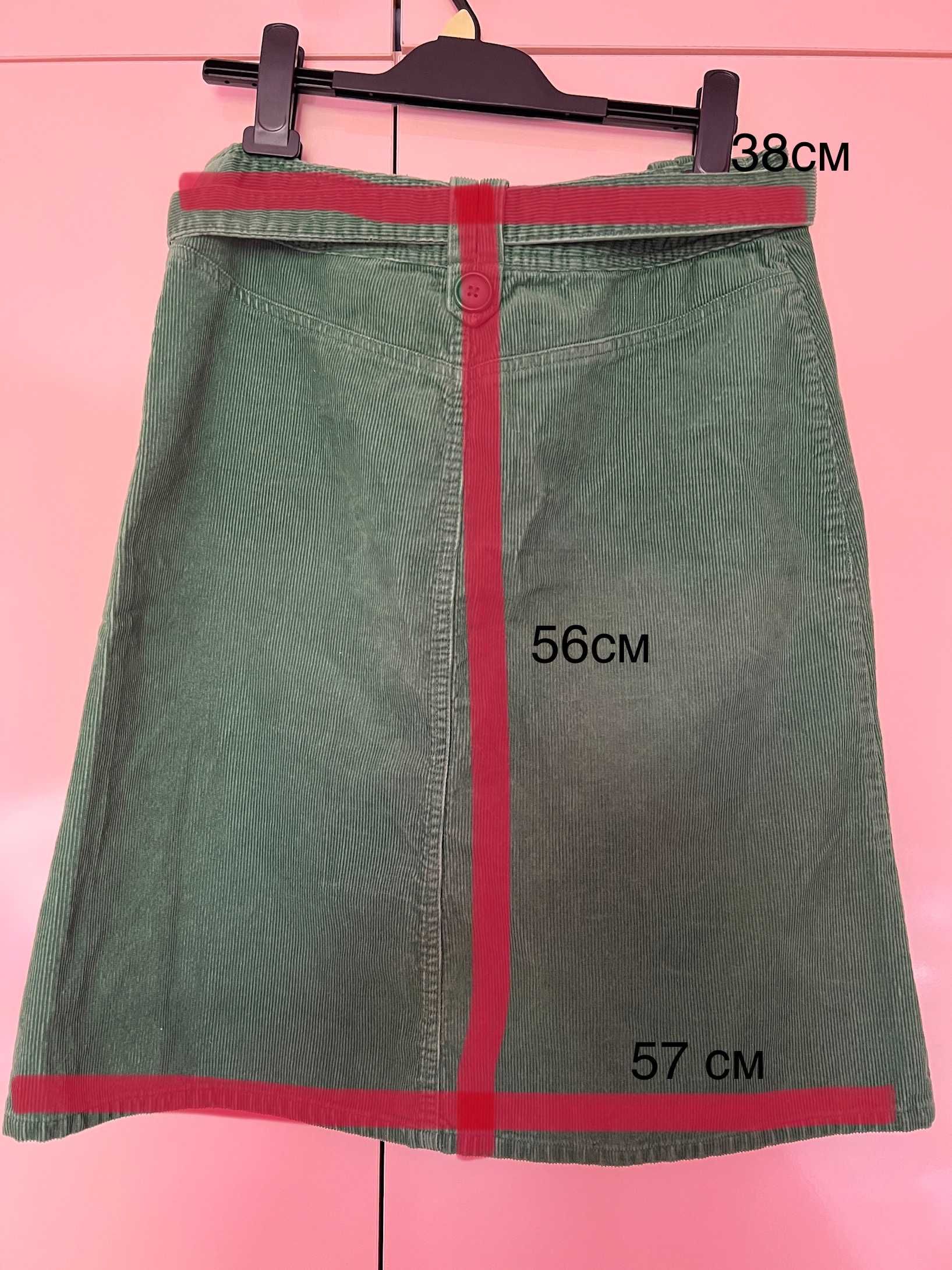 Пола размер 38. H&M Памук 100%.