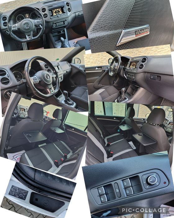 •Vw Tiguan R-Line~2014~4x4~2.0TDI~Automat~Garantie~Rate cu avans0•