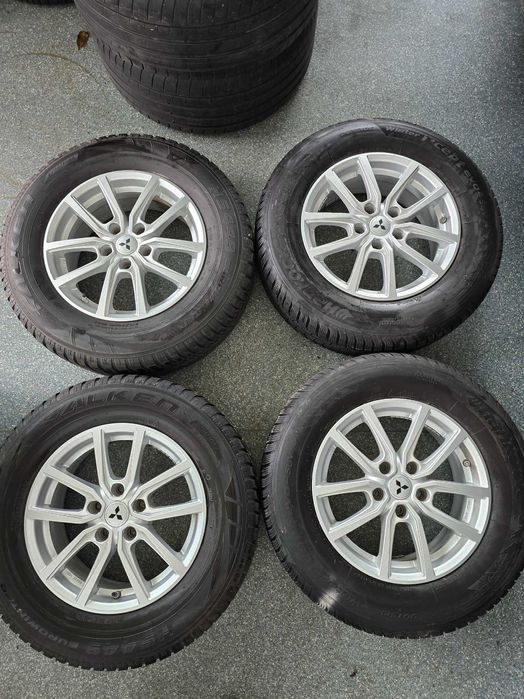 Jante Mitsubishi ASX Anvelope Hankook I Cept Evo2 Suv 215 70 R16