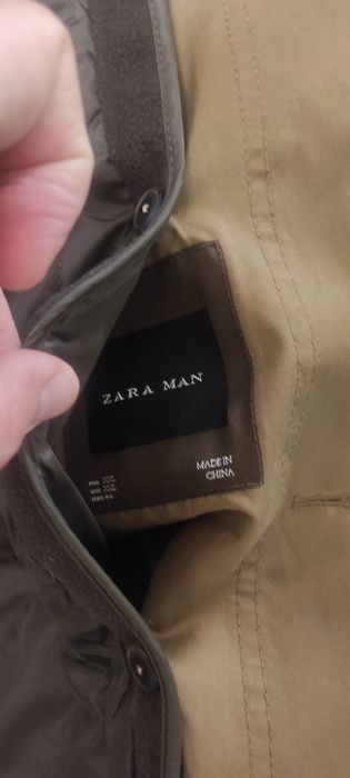 Pardesiu ZARA cu căptușeală_ 54