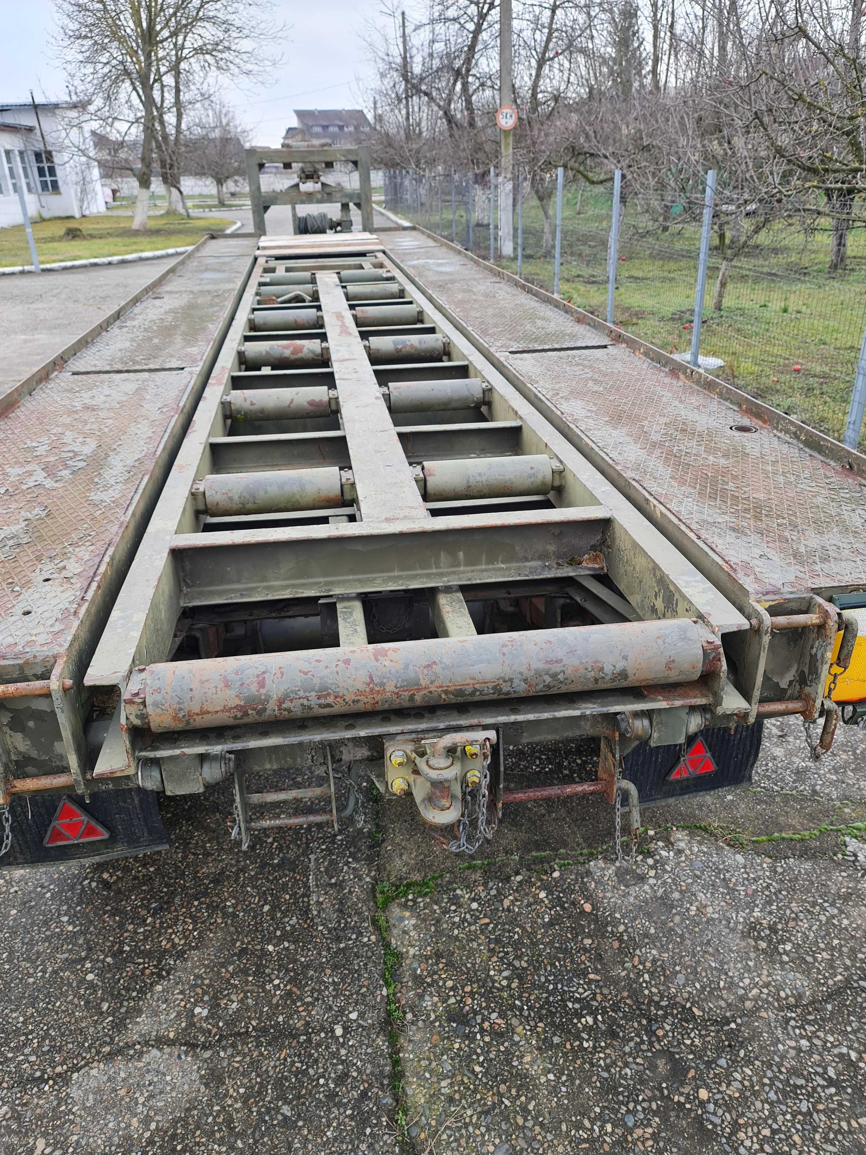 Remorca pentru transport baloti ,lemne si alte marfuri !