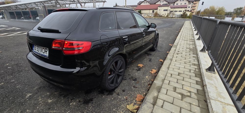 Audi a3 8p facelift 2.0 diesel 140 cp