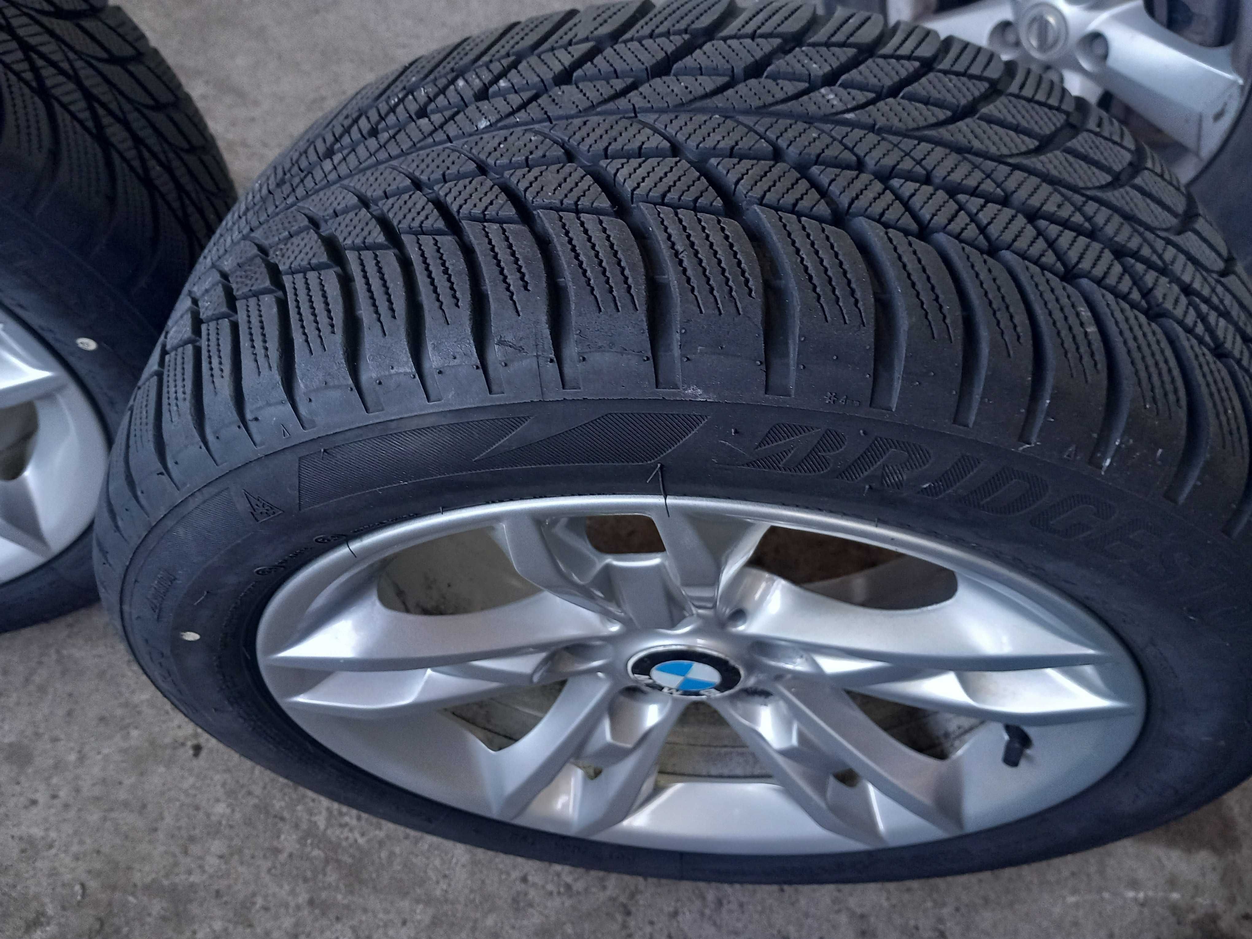 Oригинални джанти BMW X1/F48 X2/F39 - 17 цола +BRIDGESTONE 225/50 R17
