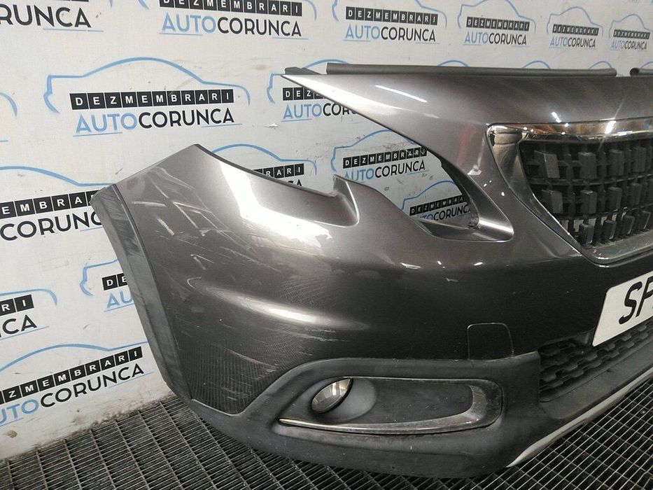 Bara fata Peugeot 2008 Facelift 2016 - 2019 Gri (1271) model fara spalatoare far